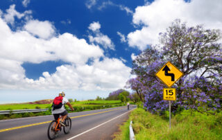 Maui Bicycle tours Mountain Riders