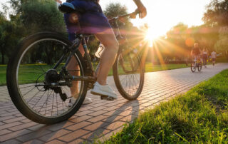 Calories burned mountain biking