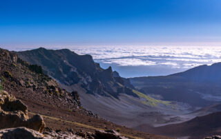 Morning Light Over Haleakalā