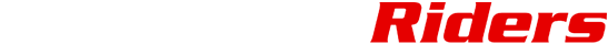 The words 'Mountain Riders' in red and white stylized font.